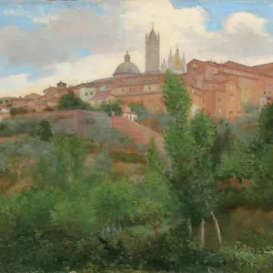 To Dream In , Sienne Italie